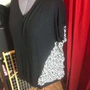 Torrid knitted front top